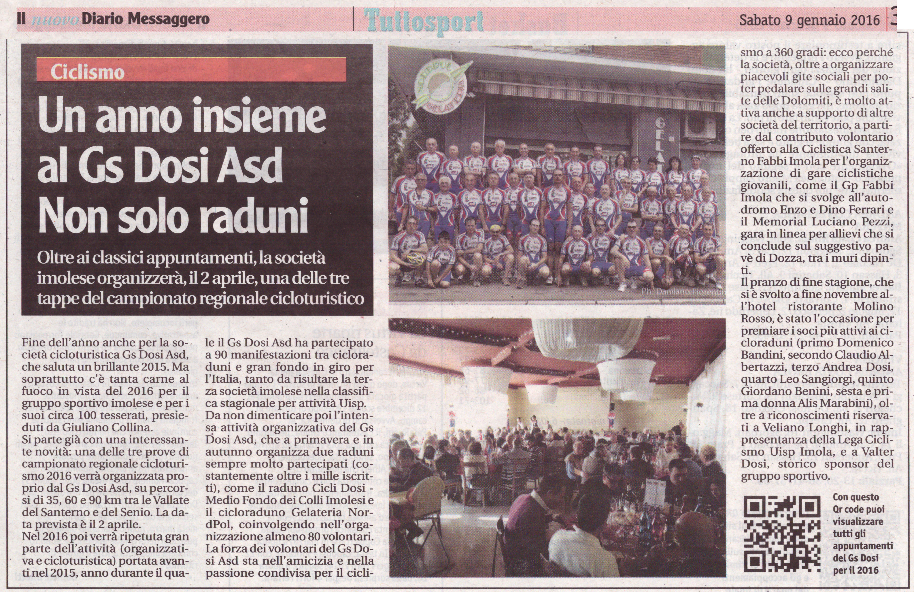 nuovo diario 09/01/2016